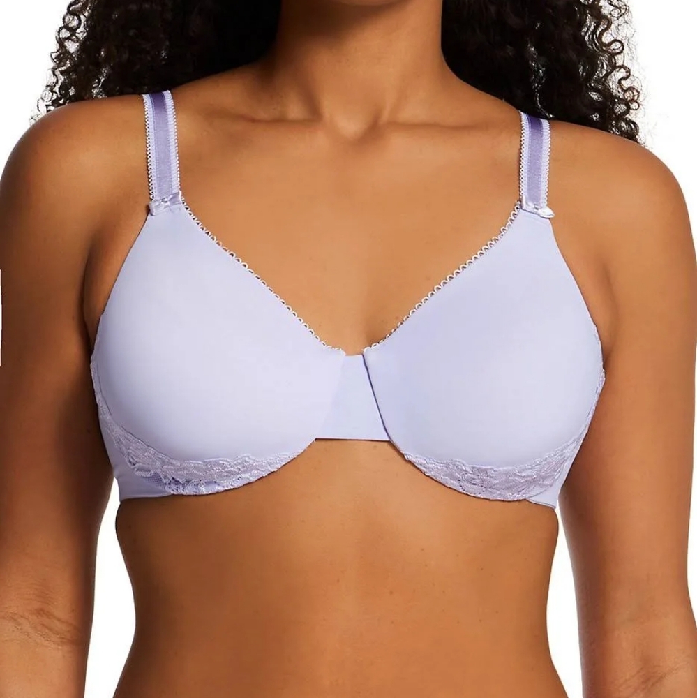 Olga Luxury Lift Bra lavender size 38D NWOT
